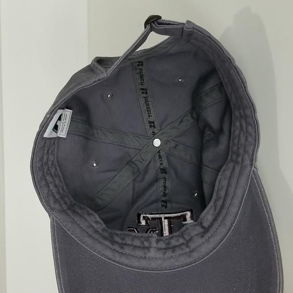 Texas A&M Aggie Grey Baseball Cap - Picture 6 of 12